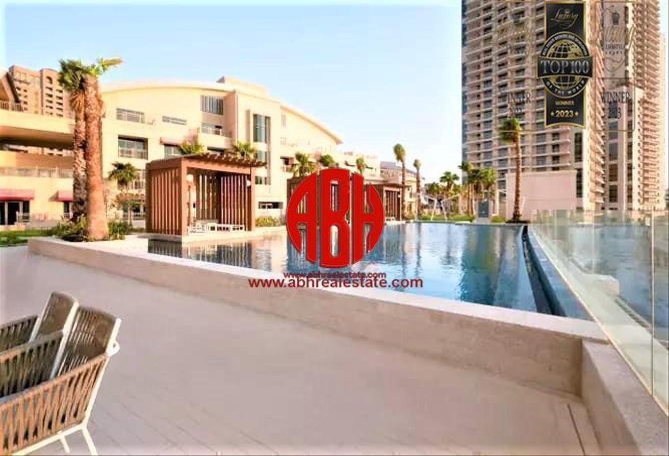EXCLUSIVE 2 BR TOWNHOUSE | FURNISHED|NO AGENCY FEE - Townhouse in Abraj Quartier