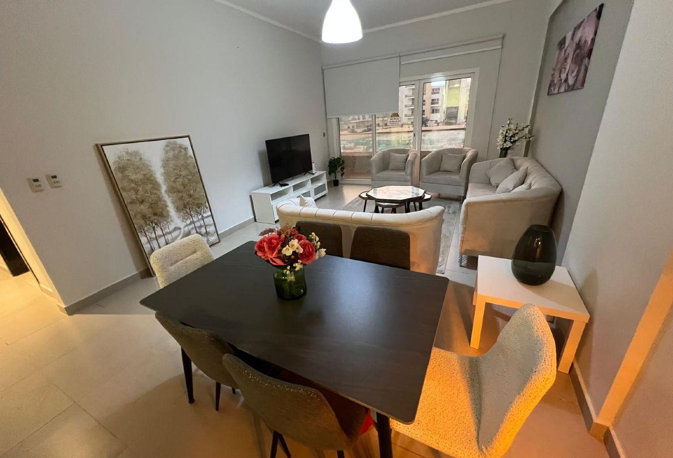 Amazing Furnished 2BHK+Maid In Lusail | 7.5K - Apartment in Fox Hills South