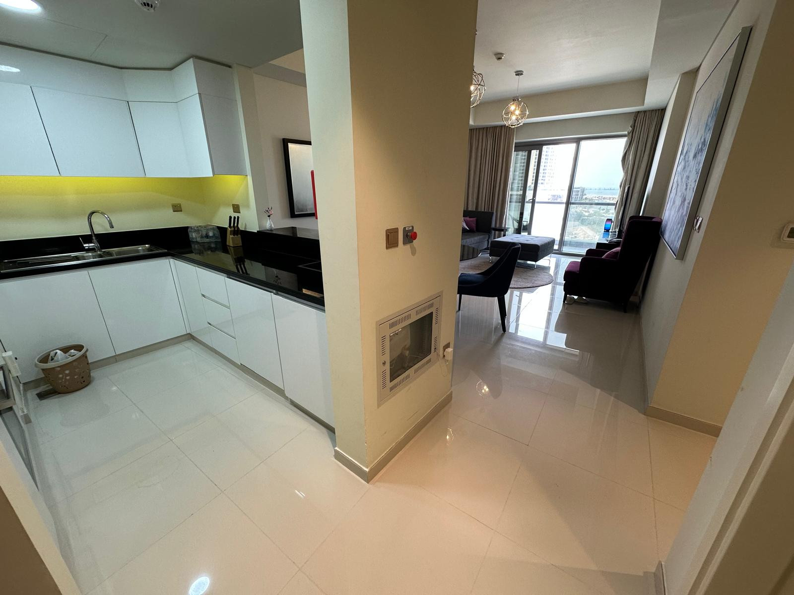 2BHK / Fully Furnished /Sea View Luxury Apartment - Apartment in Burj DAMAC Waterfront