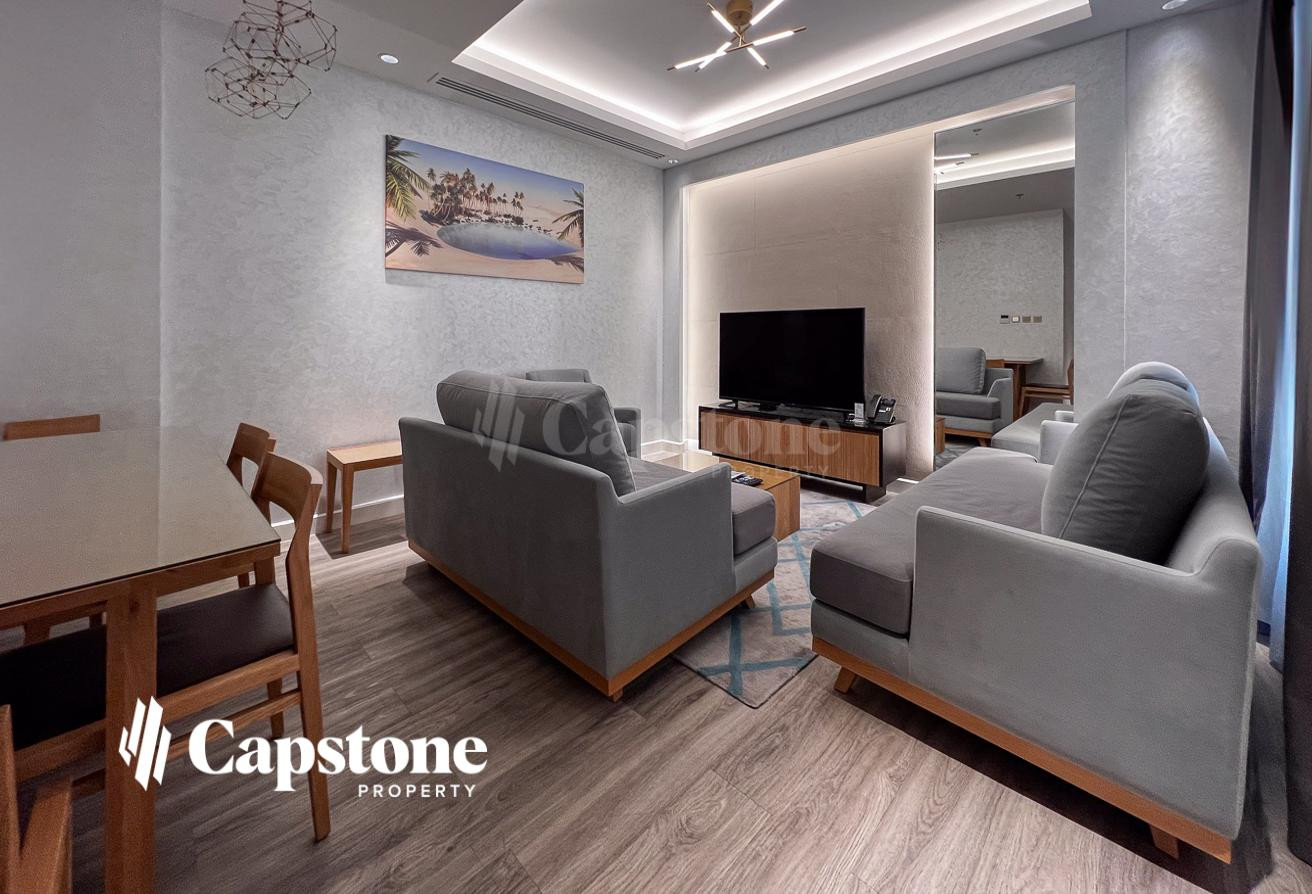 BILLS INCLUDED | 3BR FULLY-FURNISHED APARTMENT - Apartment in Muntazah 70