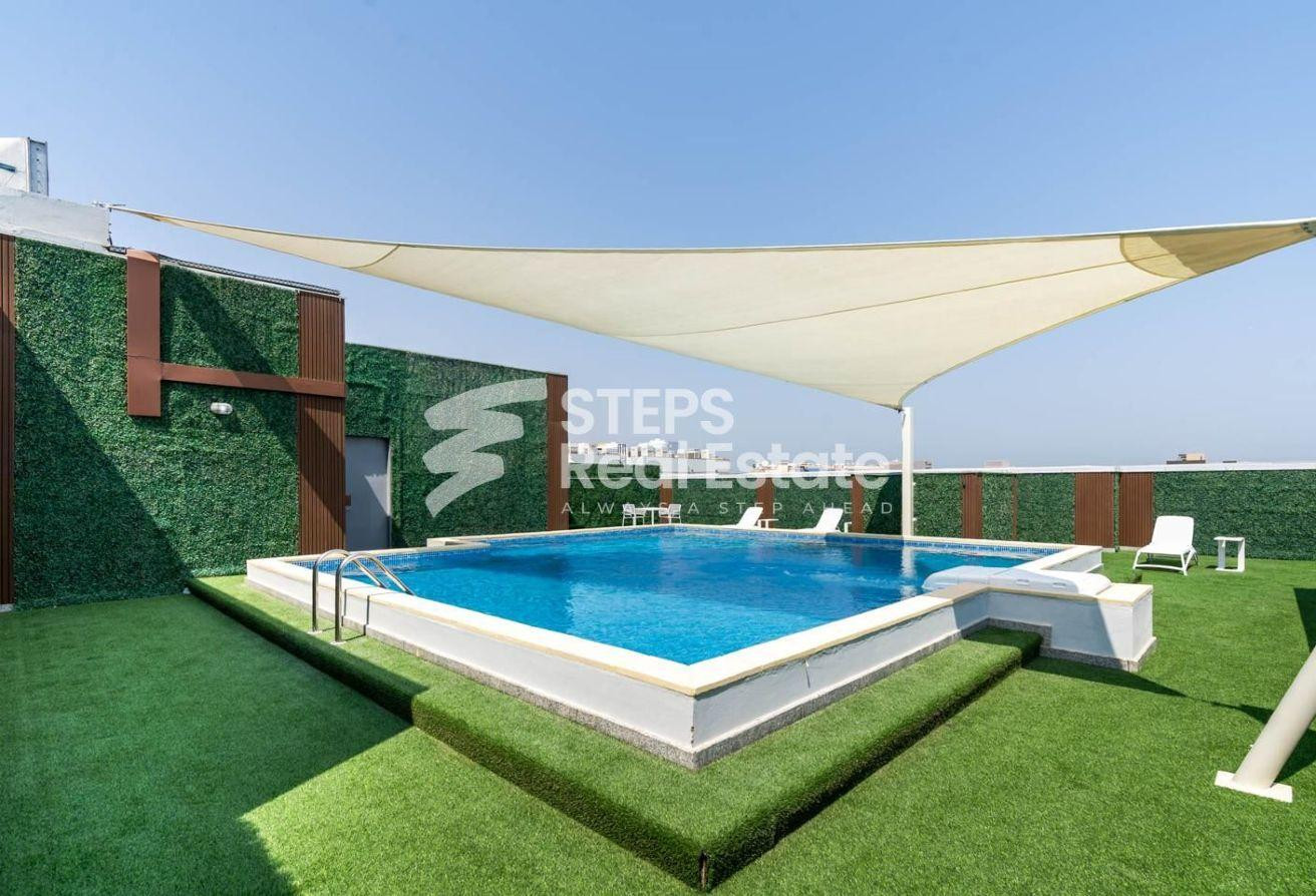 Luxury Fully furnished 2 BHK Flat in Al Muntazah - Apartment in Muntazah 7