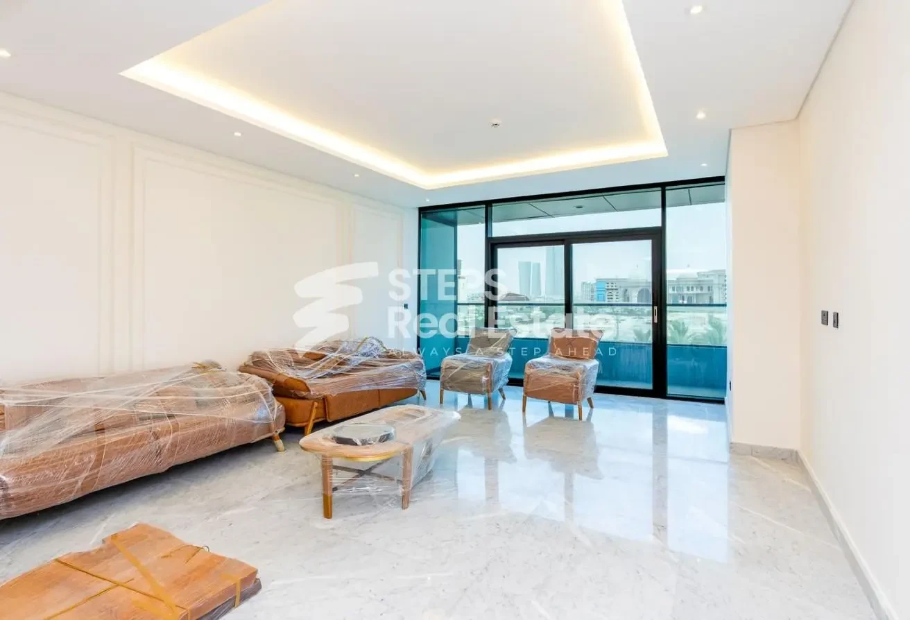 Luxury Apartment with Stunning Sea View in Lusail - Apartment in Lusail Residence