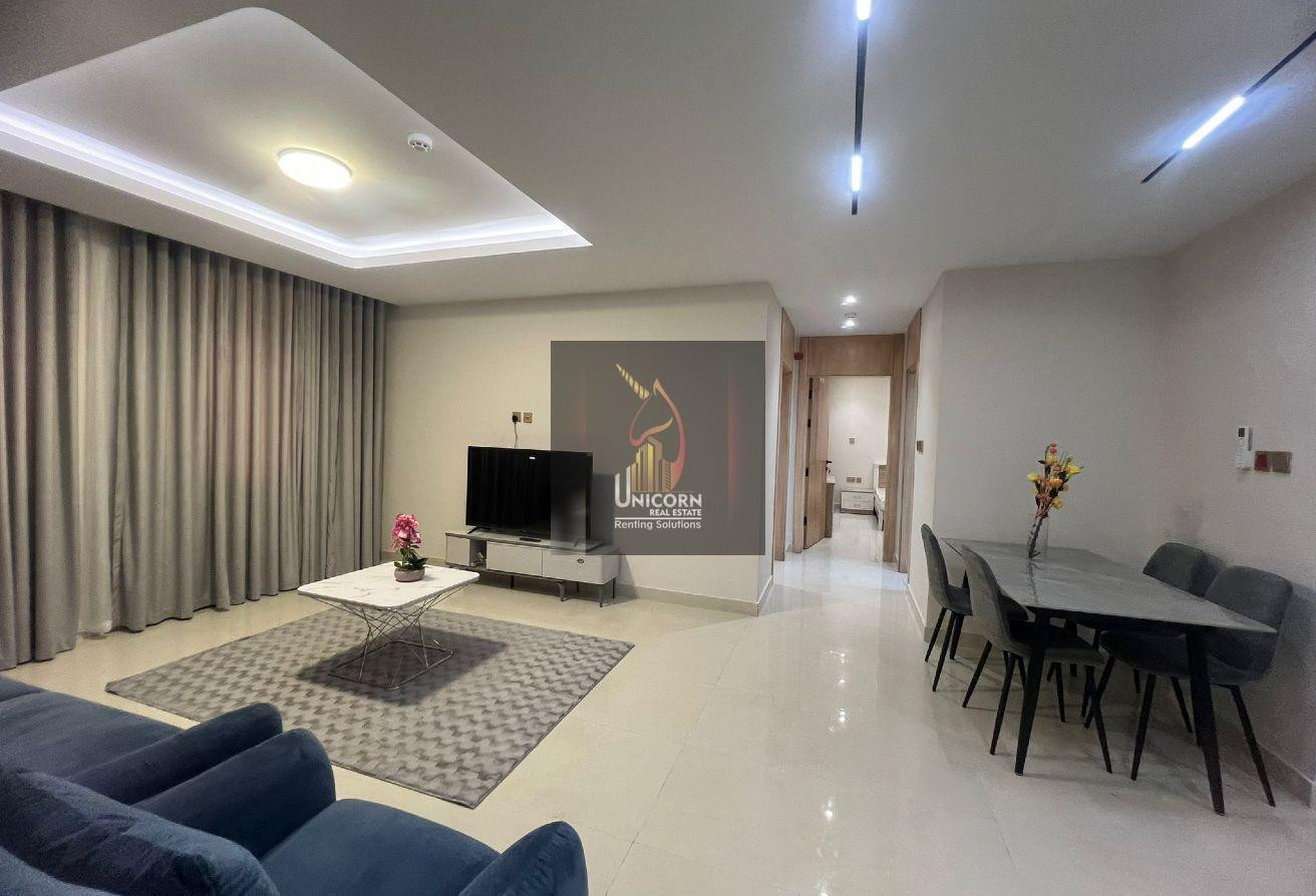 Newly Renovated 2-Br | Furnished | Balcony | - Apartment in Al Mansoura