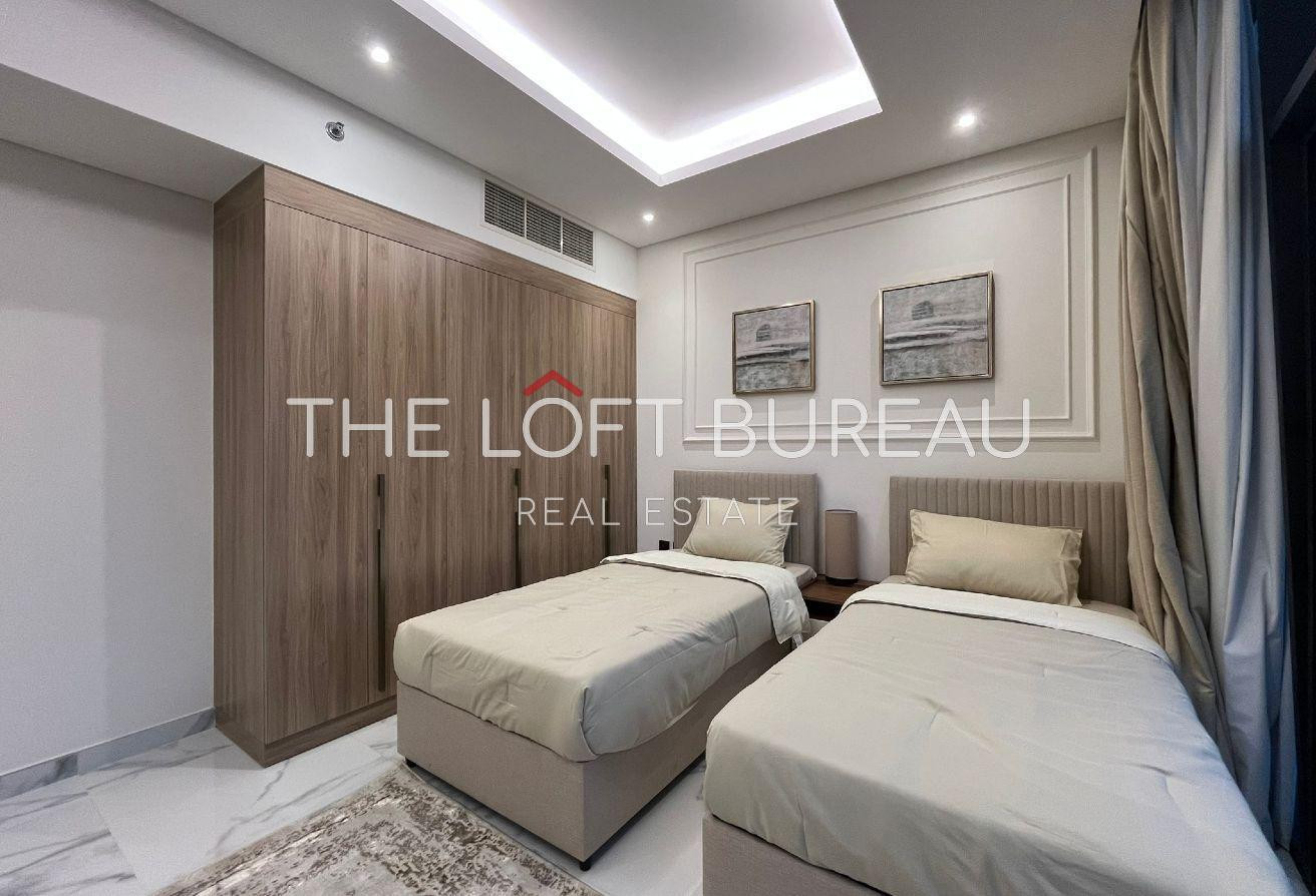 BRAND NEW 2BHK + SEA VIEW + BALCONY || FURNISHED - Apartment in Lusail Residence