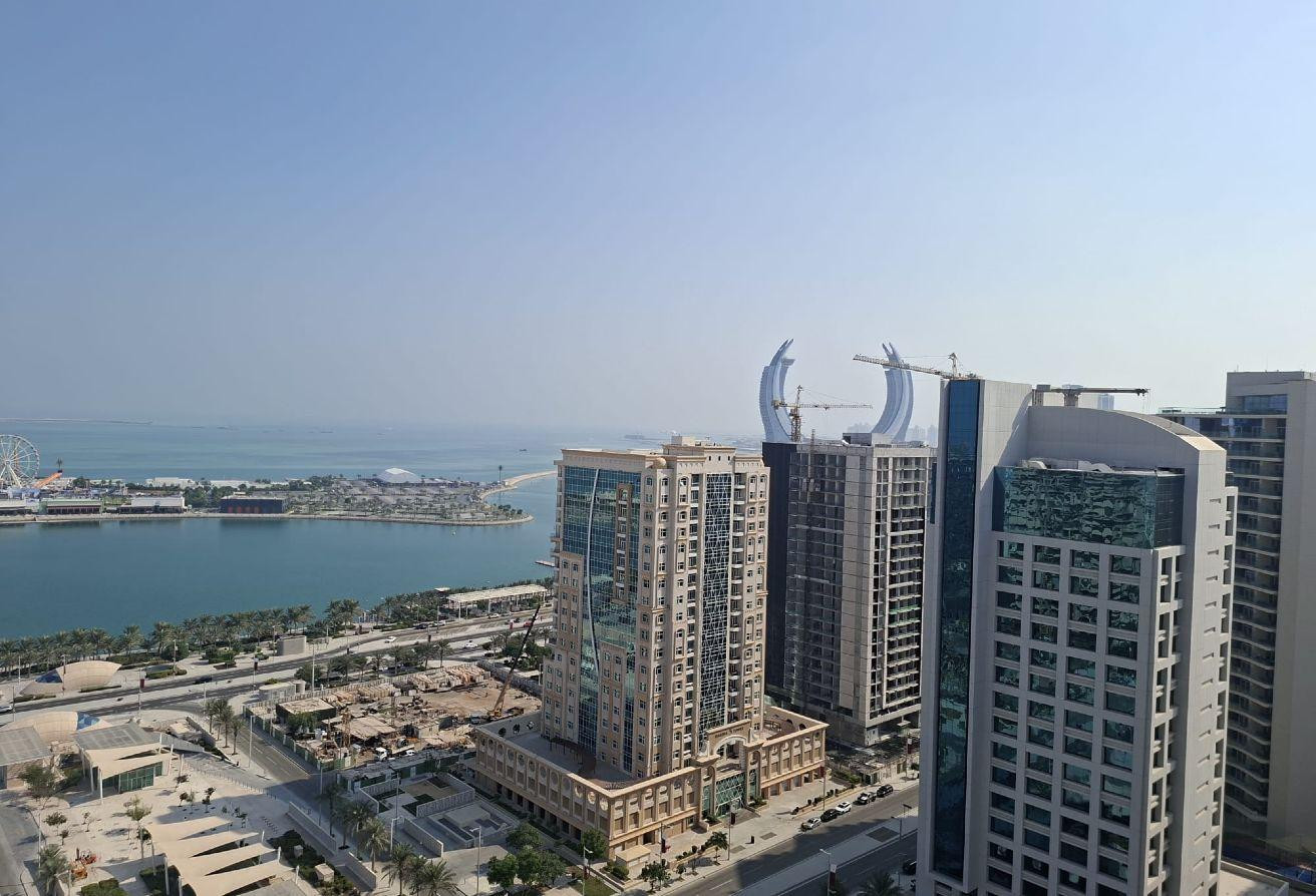 Brand new!!! Modern style higher floor 2 bedroom - Apartment in Marina Tower 23