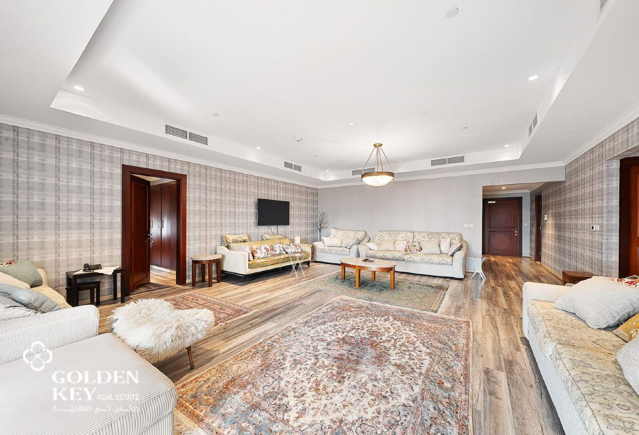 Including Bills 1BR for rent Porto Arabia       