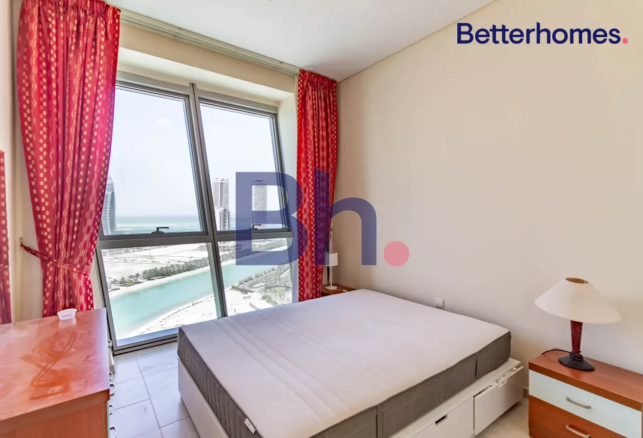 AMAZING | FULLY FURNISHED | SEA VIEW - Apartment in Zig Zag Tower A