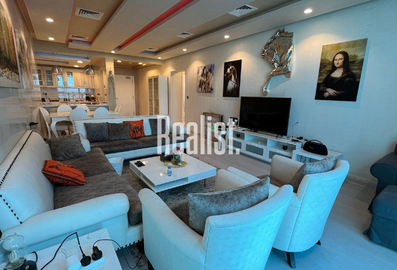 BEAUTIFUL 2+MAID ROOM ON HIGH FLOOR ZIG ZAG TOWER - Apartment in Zig Zag Towers