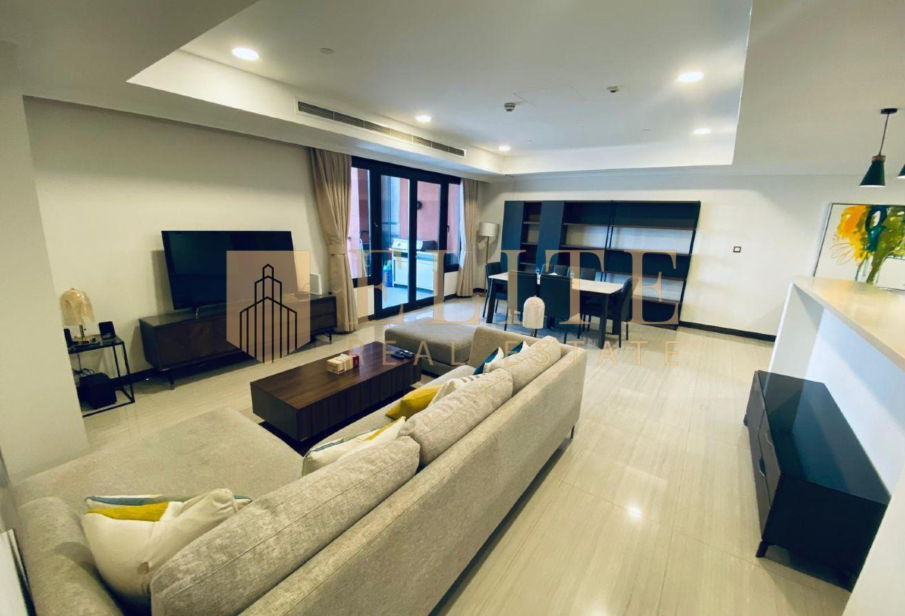 Exclusive 2 BHK Apartment for Sale in The Pearl - Apartment in East Porto Drive