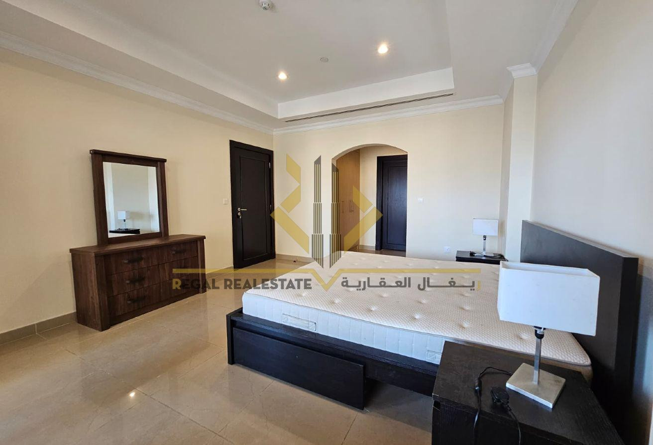 Fully Furnished 1BR with balcony in Porto Arabia