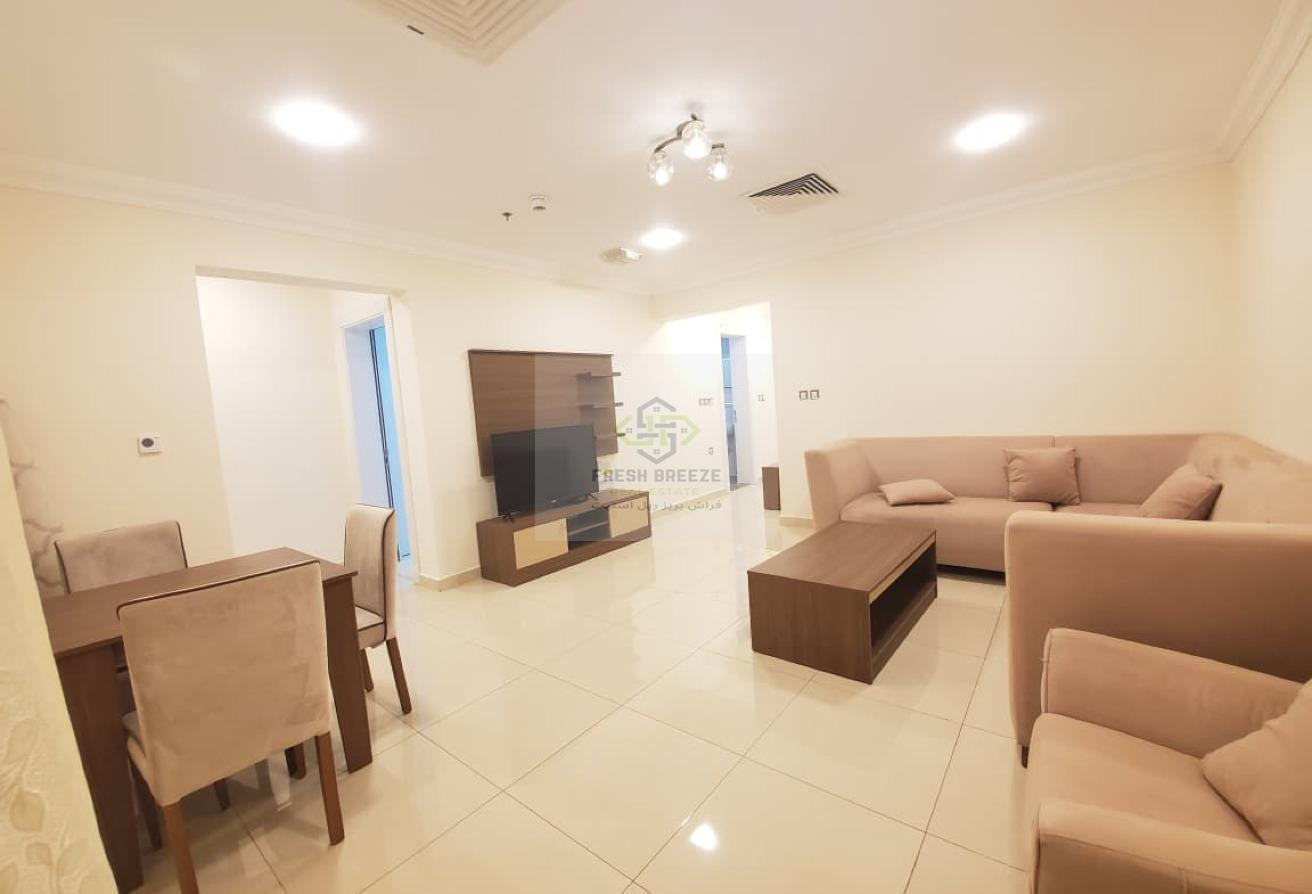 Sophisticated 3 BHK Fur Apartment with 2 Balconies - Apartment in Ibn Al Haitham
