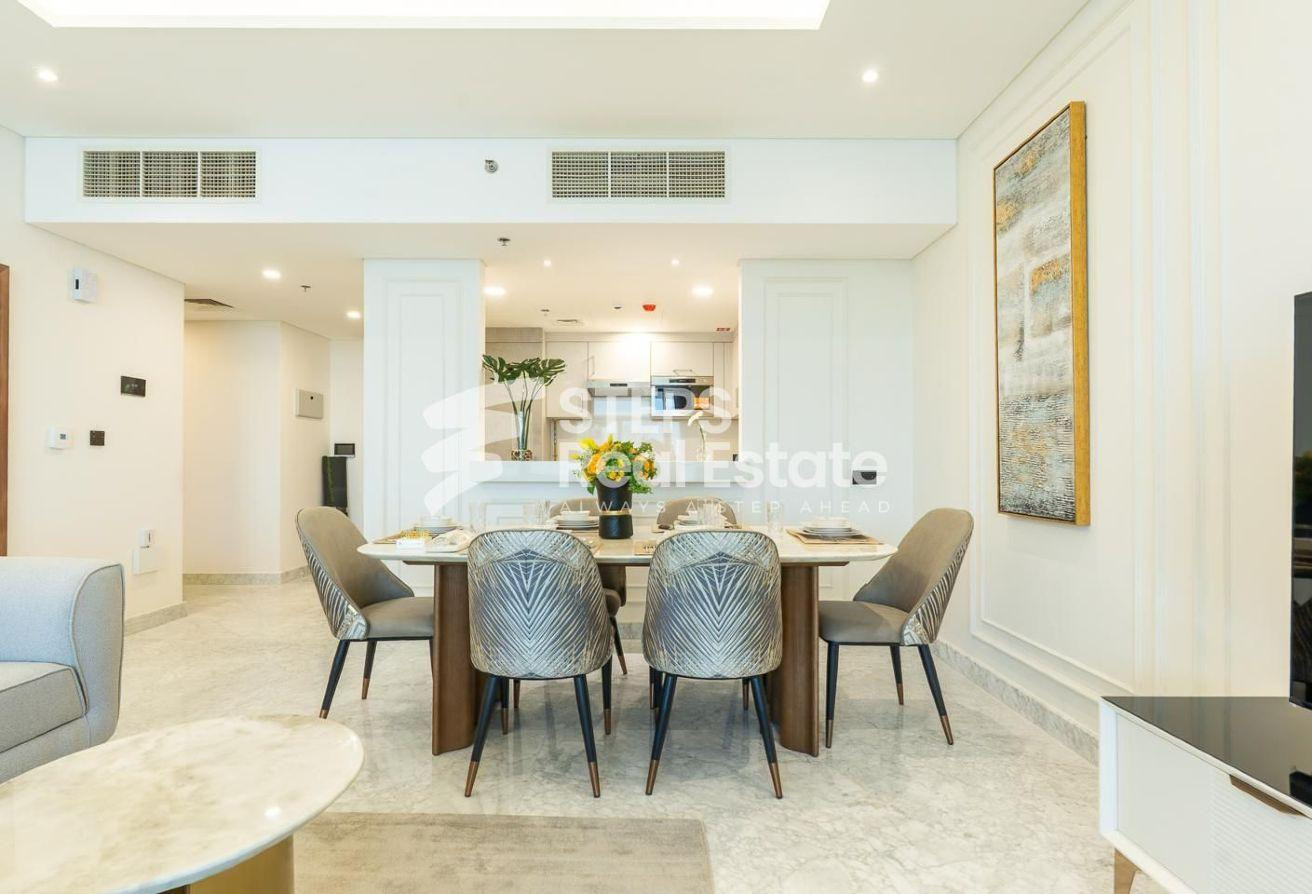 Elegant Apartment with Balcony in Lusail - Apartment in Lusail Residence