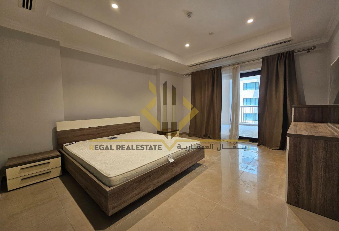 Spacious 1BR with balcony in Porto Arabia