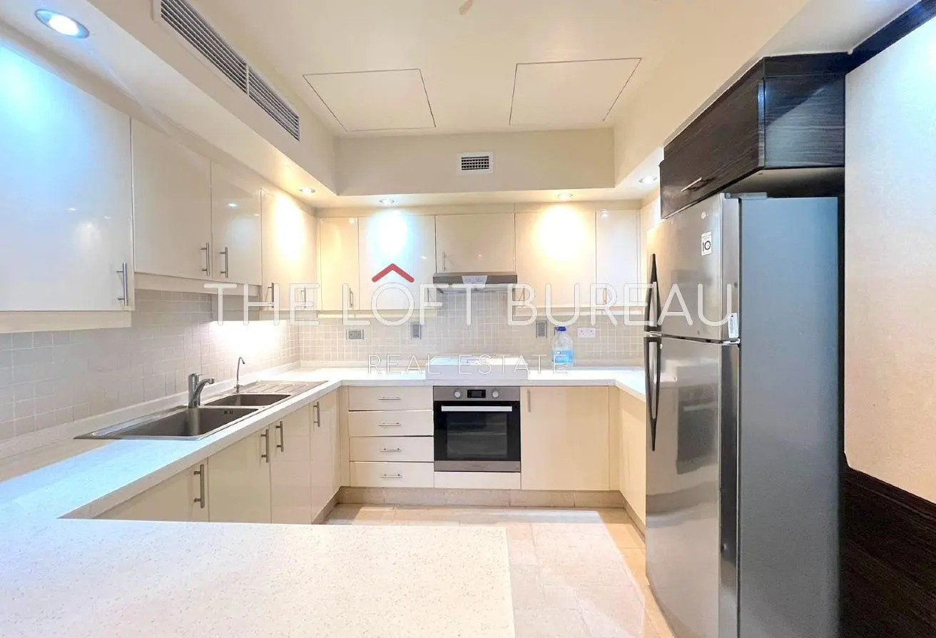 3+maid For Sale in Porto Arabia INC Gym and Pool