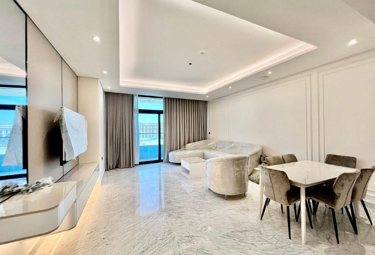 elegant 2 bedrooms+maid_furnished_marina lusail - Apartment in Marina Tower 23
