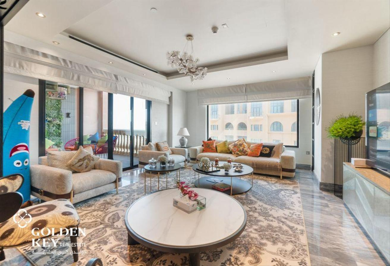 Including Bills 1BR for rent Porto Arabia       