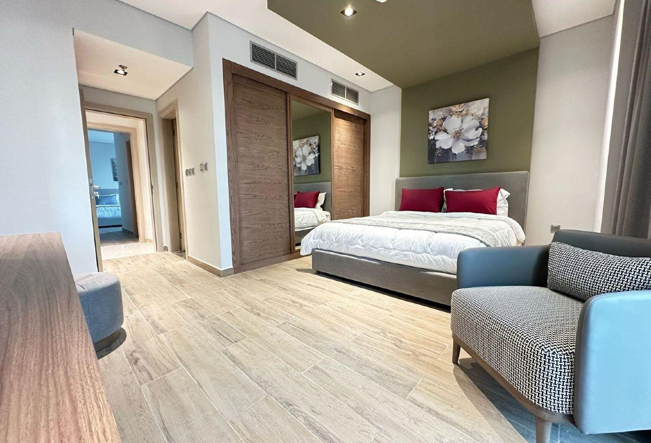 Spacious 1Bedroom - Furnished - Marina View