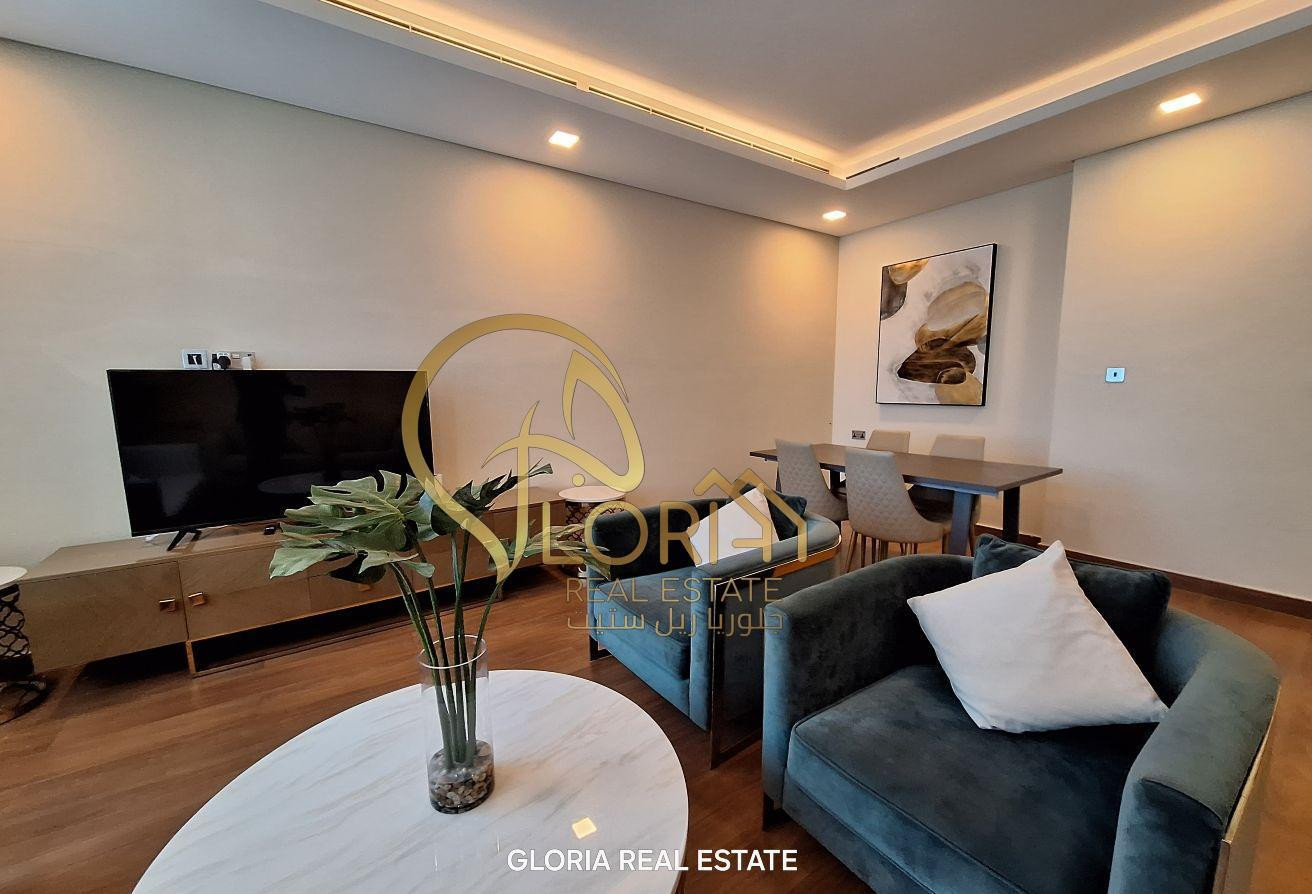 Amazing Furnished 3BHK+Maid|The Pearl|13K Incl. - Apartment in Giardino Gardens