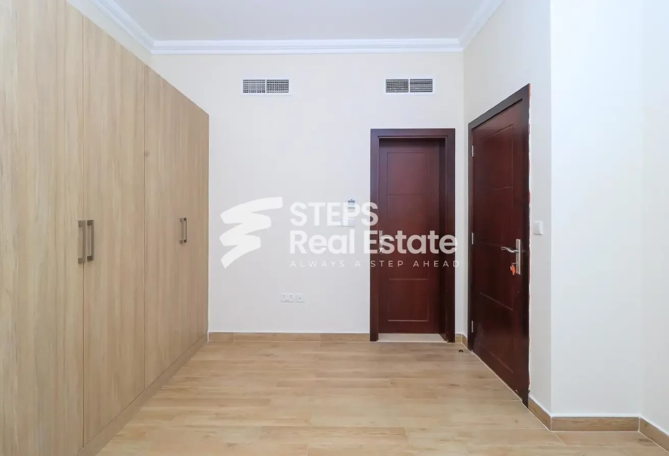 SF 2BR Apartment with Backyard in Lusail - Apartment in Residential D5