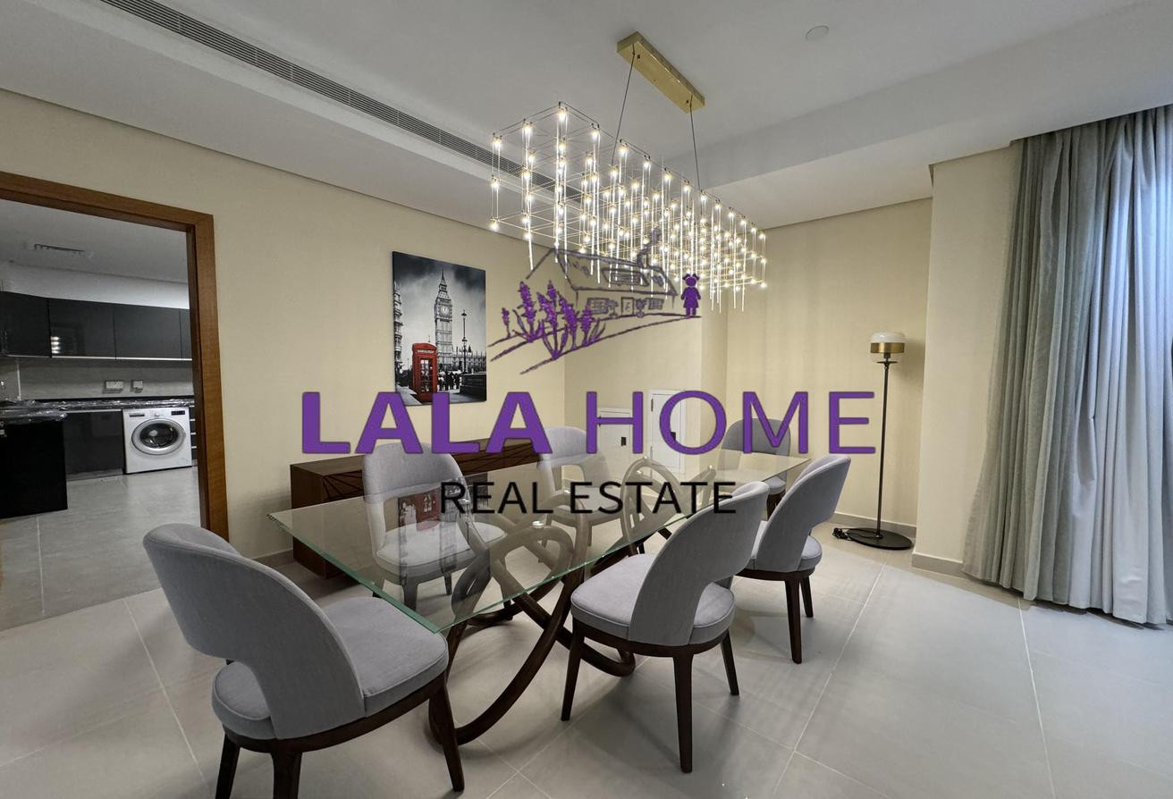 Furnished 2BR + Maids Room, Lusail Marina - Apartment in Lusail Residence