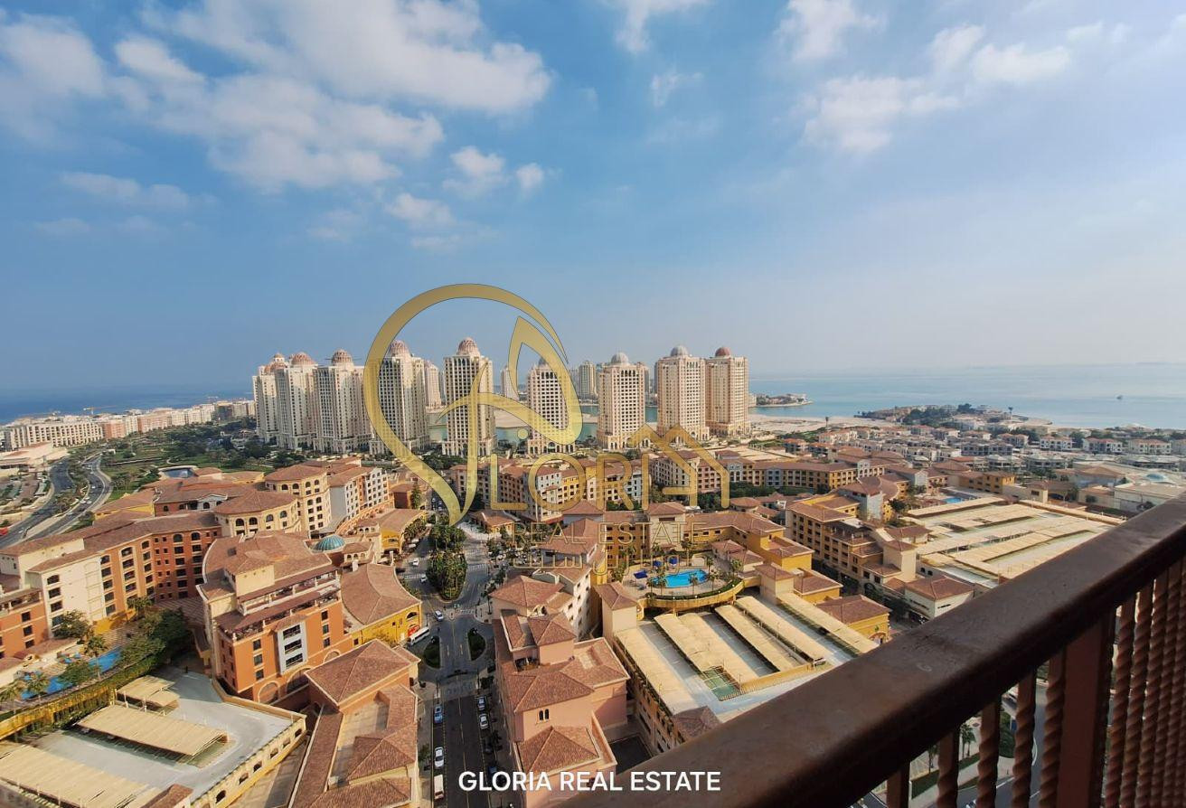 1-Bedroom Apartment in Porto Arabia Marina View