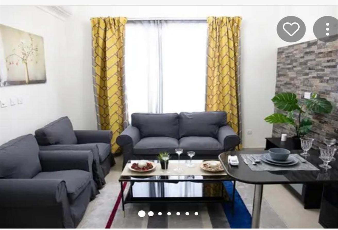 month free furnished 1bhk at compound+pool+gym - Apartment in Star Villas