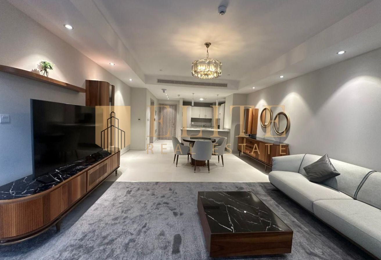 LUXURY 1BR FF SEA VIEW in LUSAIL MARINA HEIGHTS - Apartment in Marina District