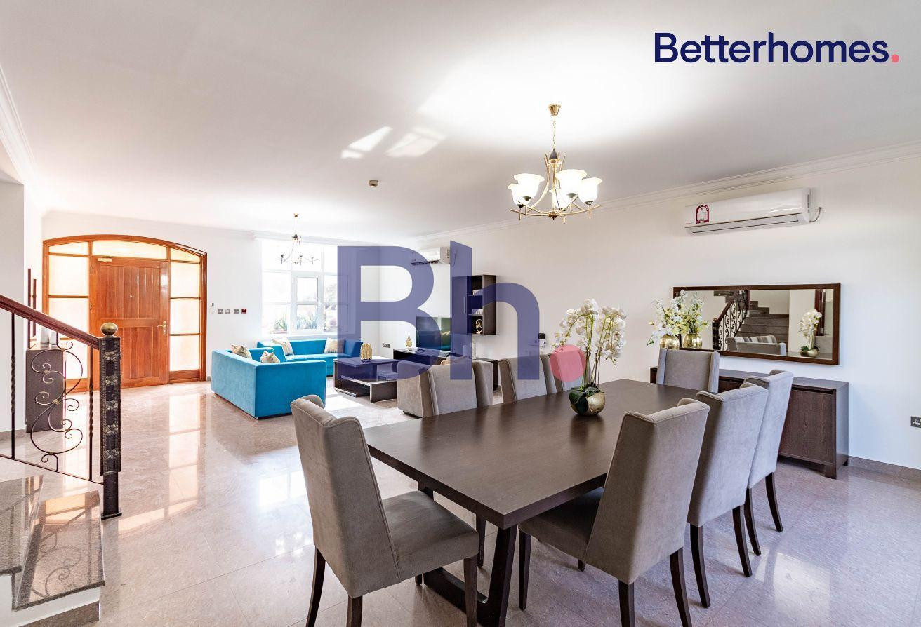 CONTEMPORARY 4-BEDROOM VILLA | FF AND SF AVAILABLE - Villa in Bu Hamour Street
