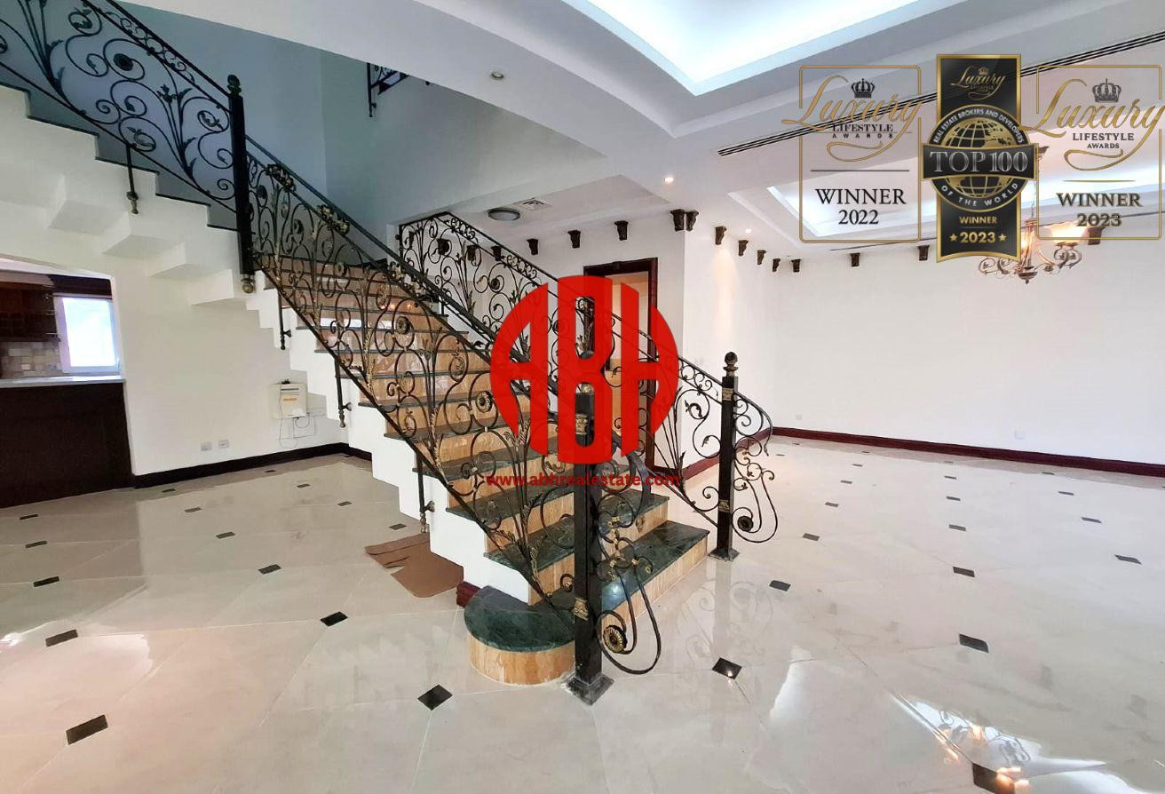 HUGE FAMILY VILLA | 5 BDR + MAID | BEACH ACCESS - Villa in West Bay Lagoon Street