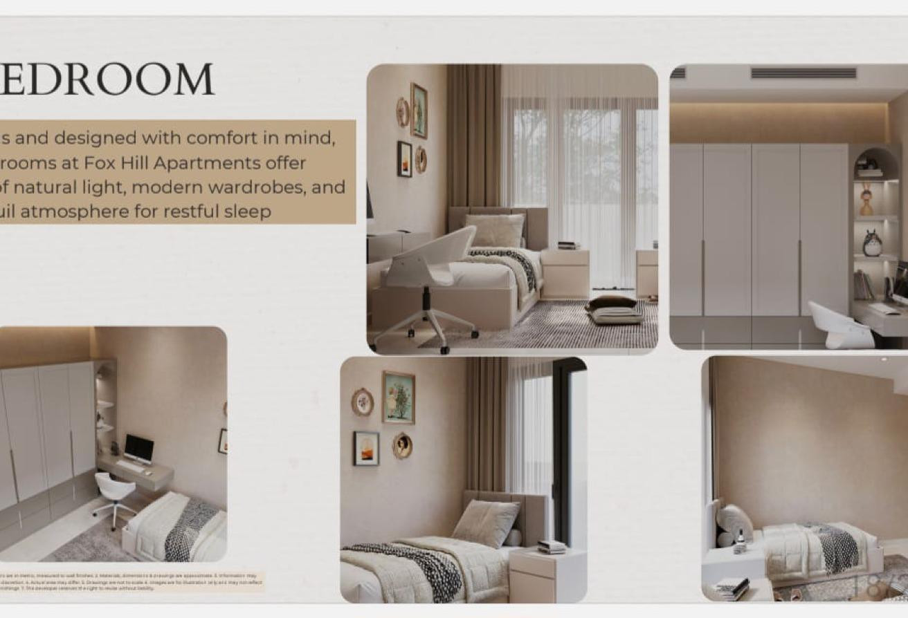 Handover October 2026 - For Sale Modern 2BDR - Apartment in Artan Residence Apartments Fox Hills 150