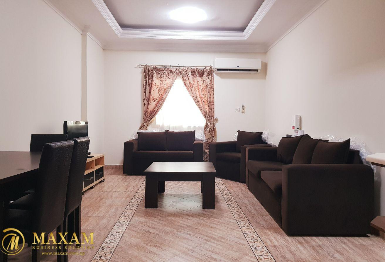 1Bhk FF Flat Included All Utilities In Najma - Apartment in Najma Street