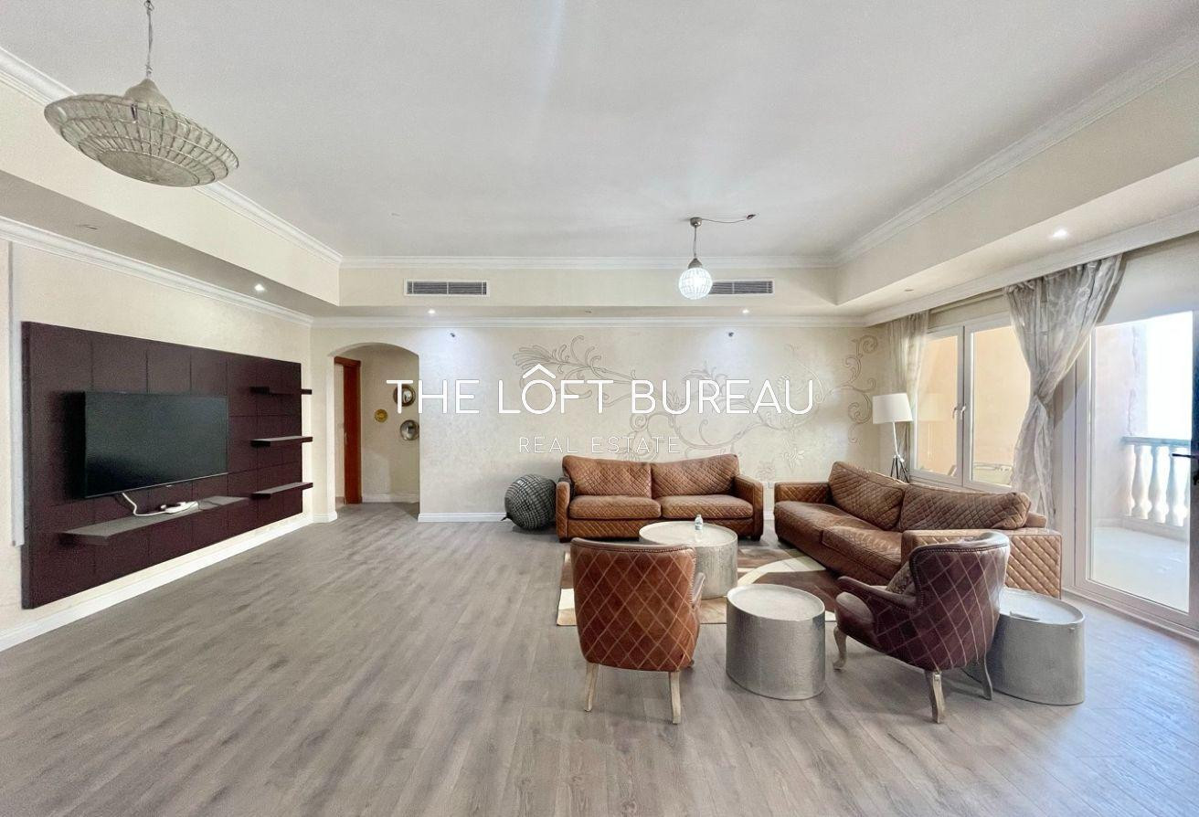 LOWEST RENT I SIDE SEA VIEW I MODERN 3 BR+MAID SF - Apartment in Viva West