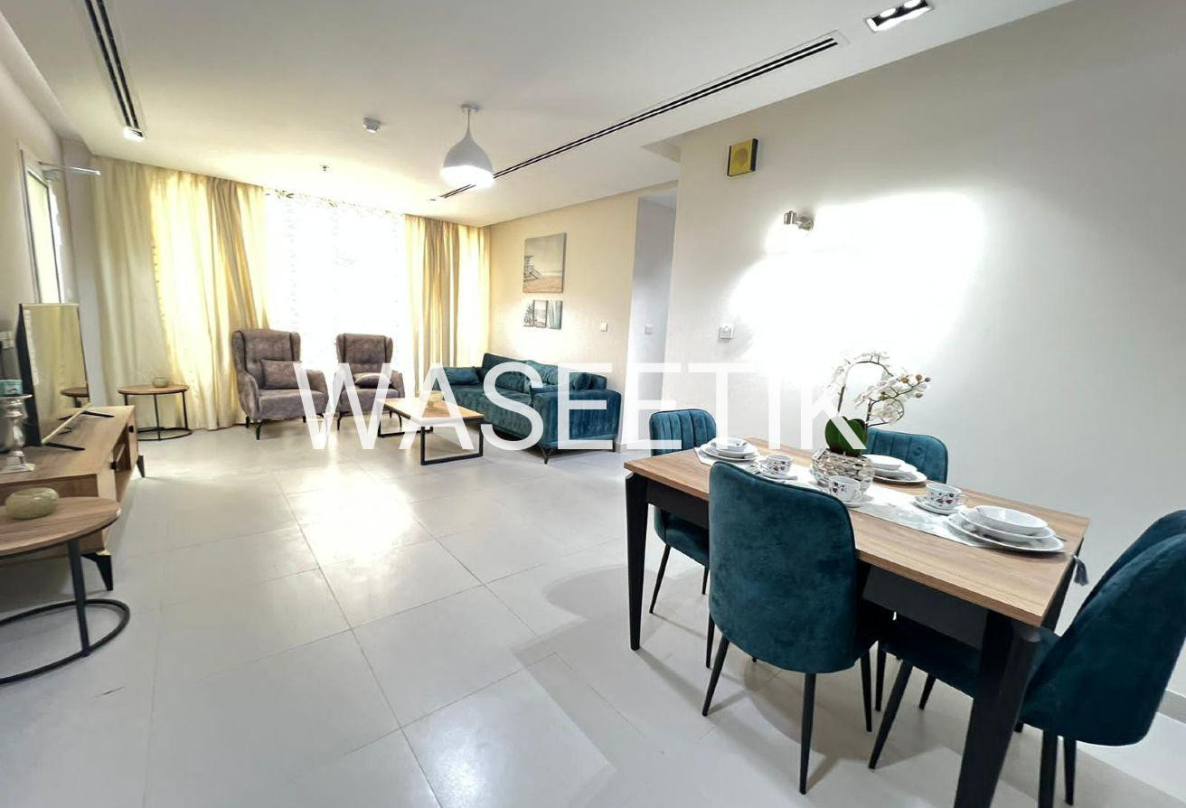 Fully Furnished 1BHK in Erkyah Lusail with Bills