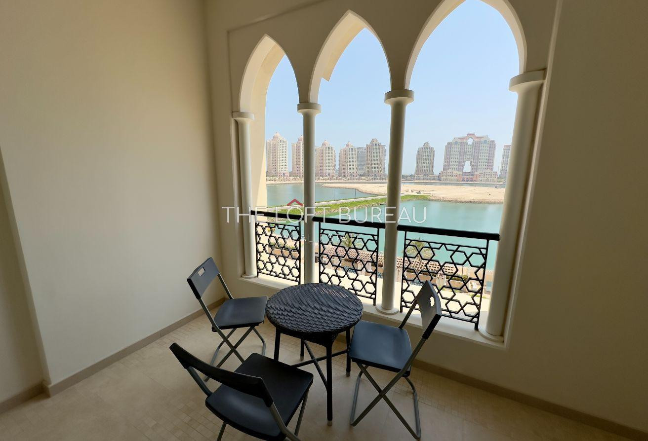 1BR Sea View | Balcony | Bills Incl | Great Offer - Apartment in Viva West