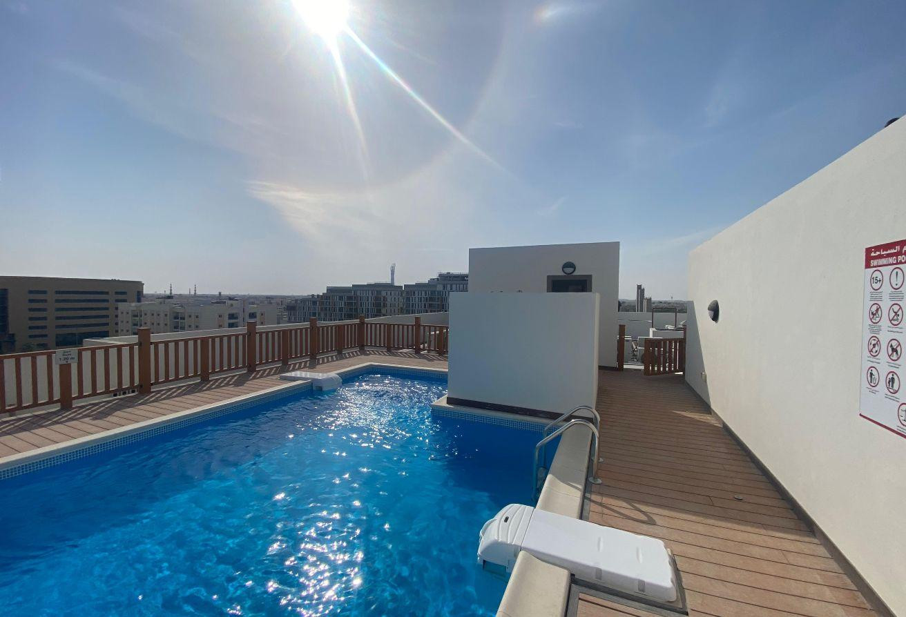 Luxury Brand new 2 BHK In Al Waab - Main Road