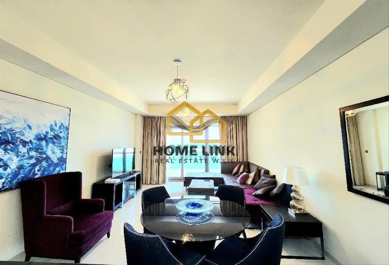 ✅ Waterfront Fully Furnished 3BR in Lusail - Apartment in The Waterfront