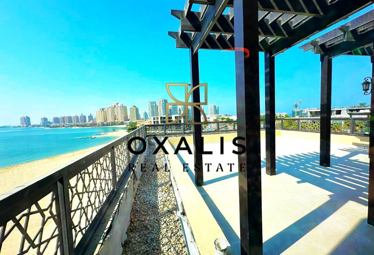 BIG BALCONY | AMAZING 2 BHK FURNISHED | SEA VIEW