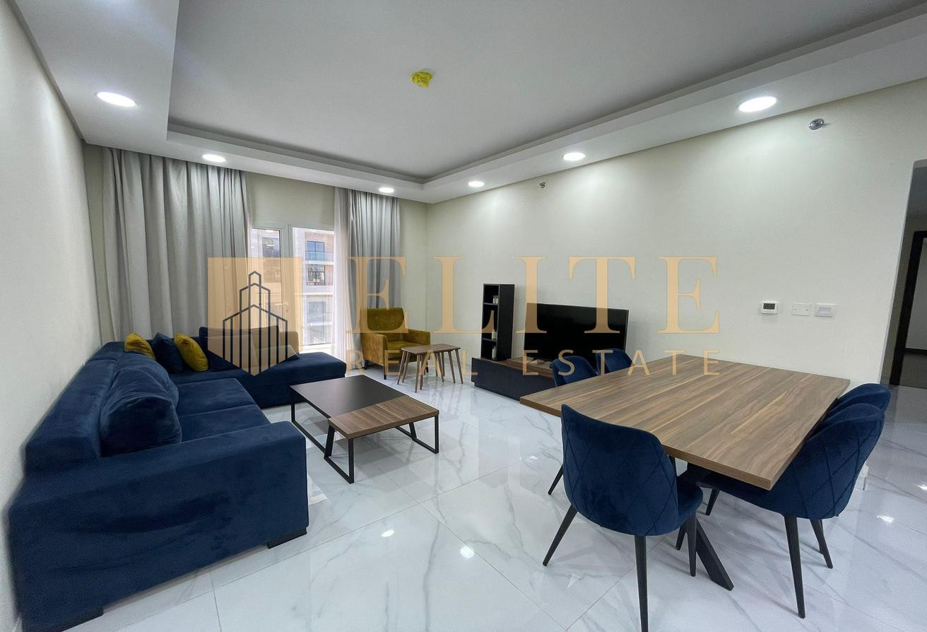 Ideal Furnished 2BHK w/Balcony|Lusail Marina|8.8K