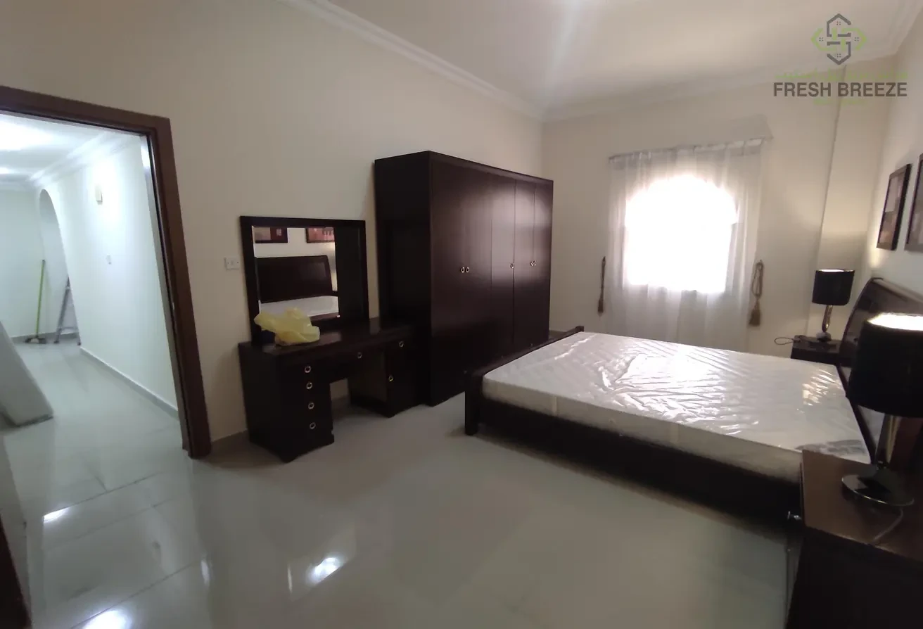 Luxury 3 BHK Fully Furnished Apartment in Al Sadd - Apartment in Al Sadd