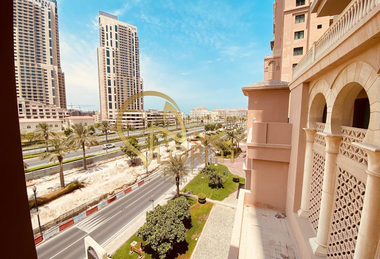 Investor Deal | Rented 1BR | QAR 1.35M | The Pearl - Apartment in East Porto Drive