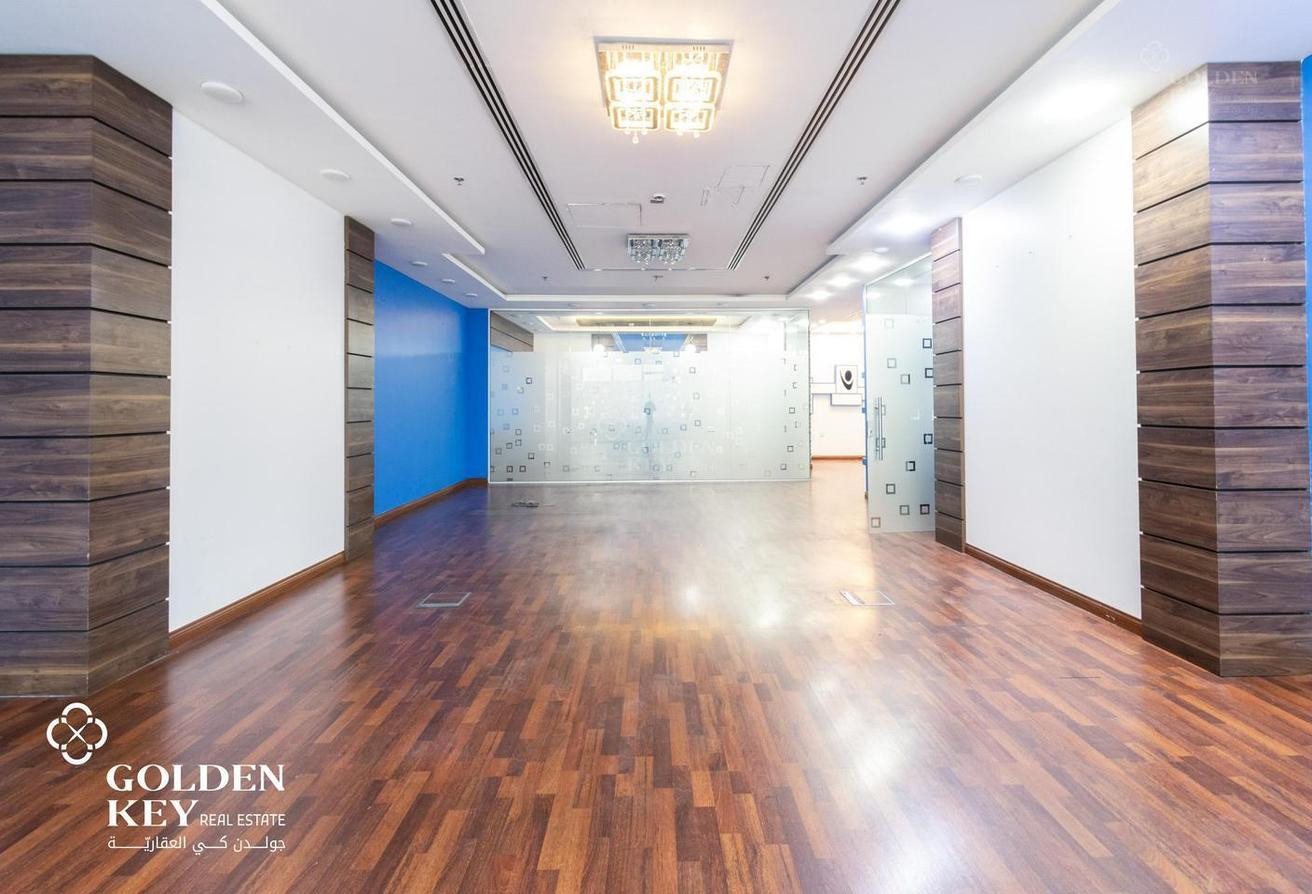 Ready Office with Partition for Rent in Al Sadd