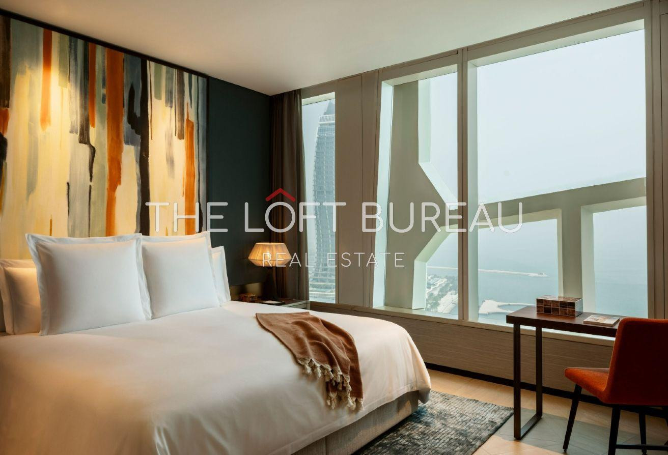 BRANDED 2 BEDROOM | BILLS INCLUDED | NO COMMISSION - Hotel Apartments in Rosewood Residences