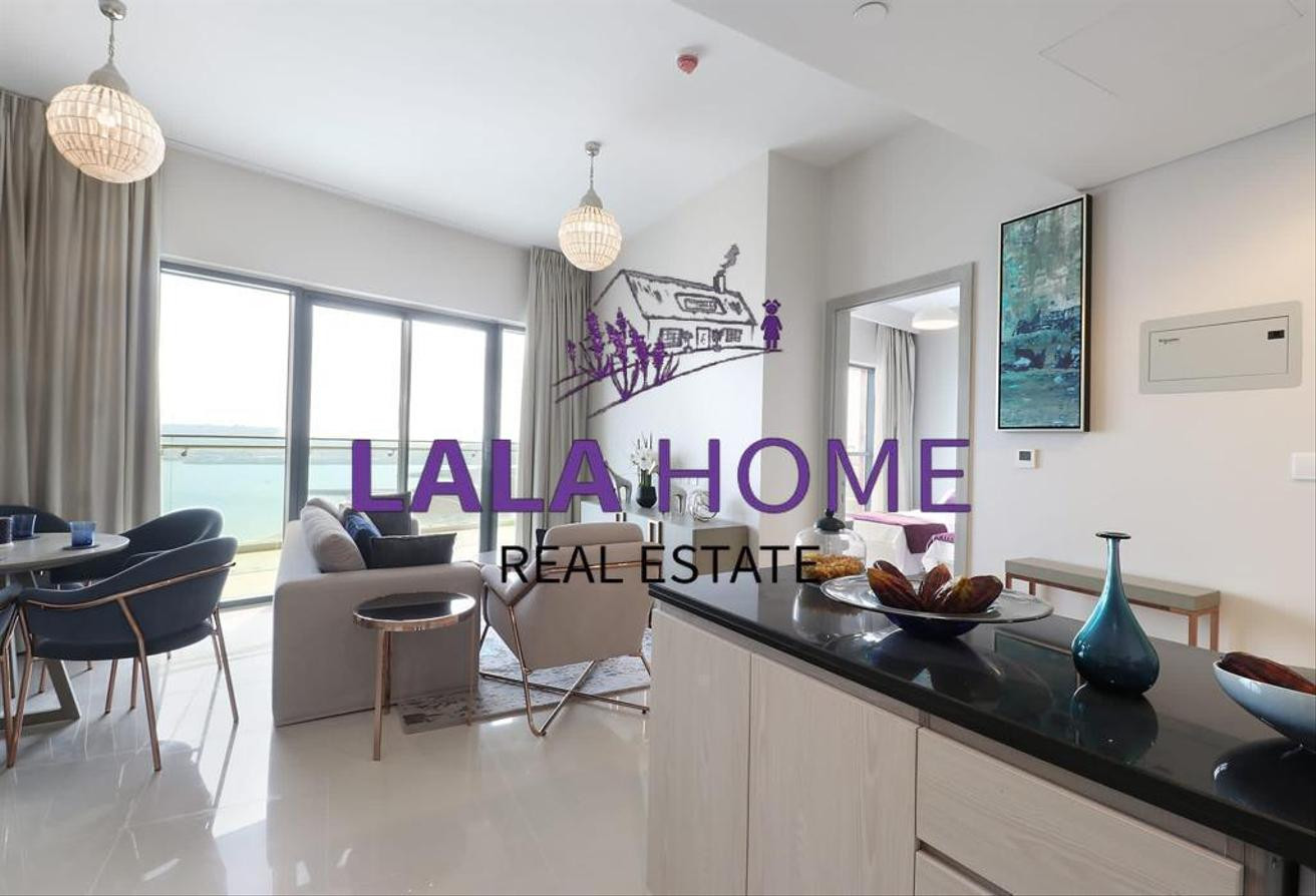 Limited Offer! Luxurious 2 Br Unit | FF | Sea View - Apartment in Lusail Residence