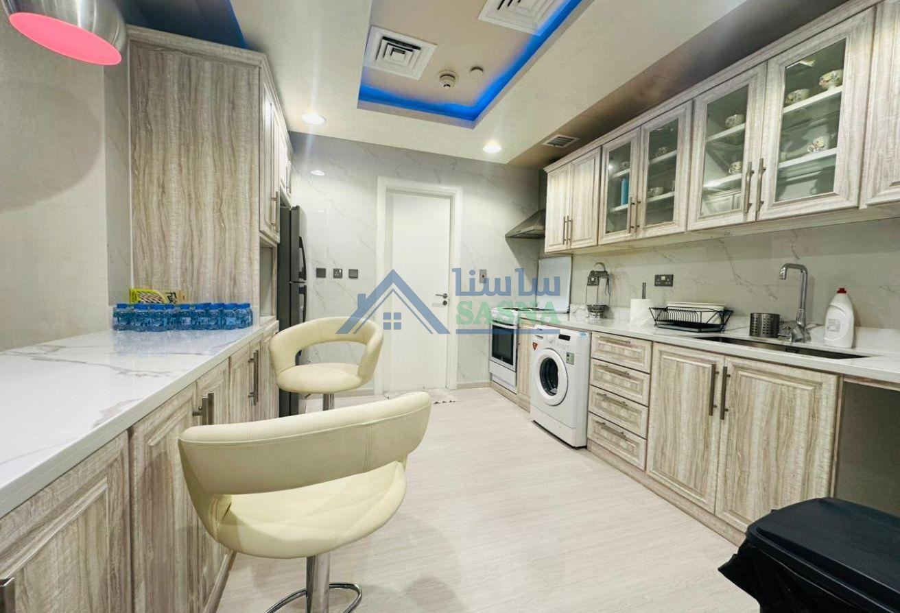 REDESIGNED 2 + MAID APT FULLY FURNISHED - SEA VIEW - Apartment in Zig Zag Tower A