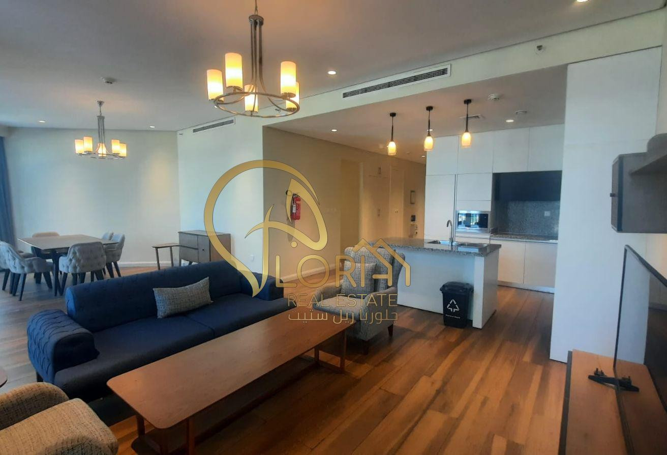 Invest Luxury Furnished 2BHK+Maid in Giardino|2.2M - Apartment in Floresta Gardens