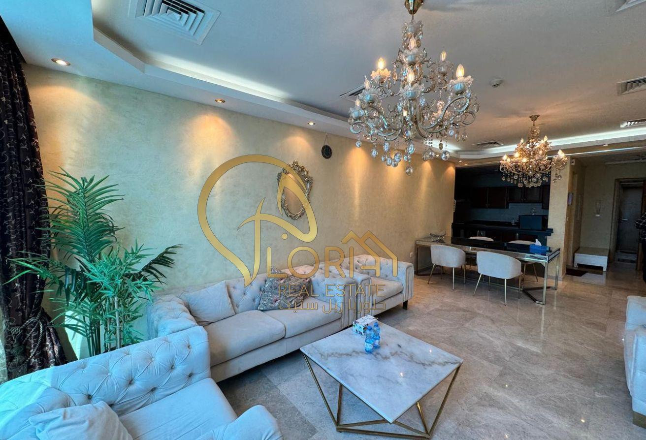 Luxurious 2BHK + Maid Room w/ Sea view in Zig Zag - Apartment in Zig Zag Tower A