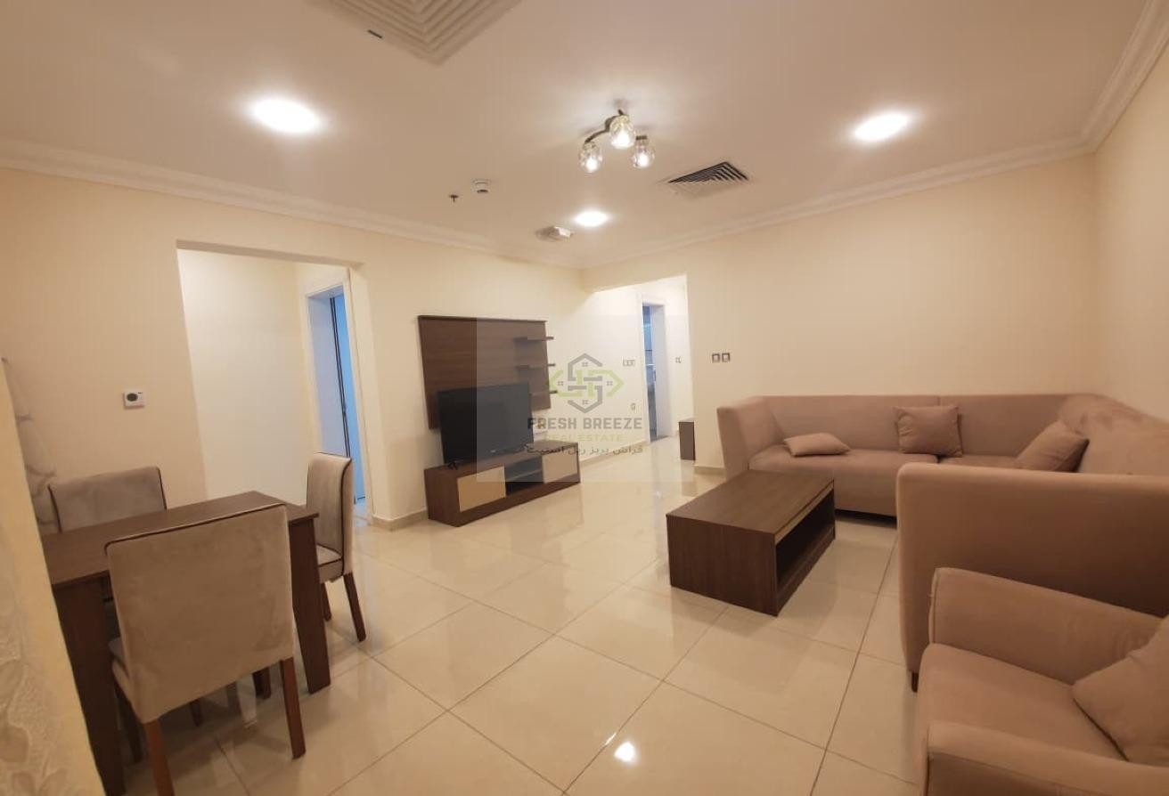Sophisticated 3 BHK Fur Apartment with 2 Balconies - Apartment in Ibn Al Haitham