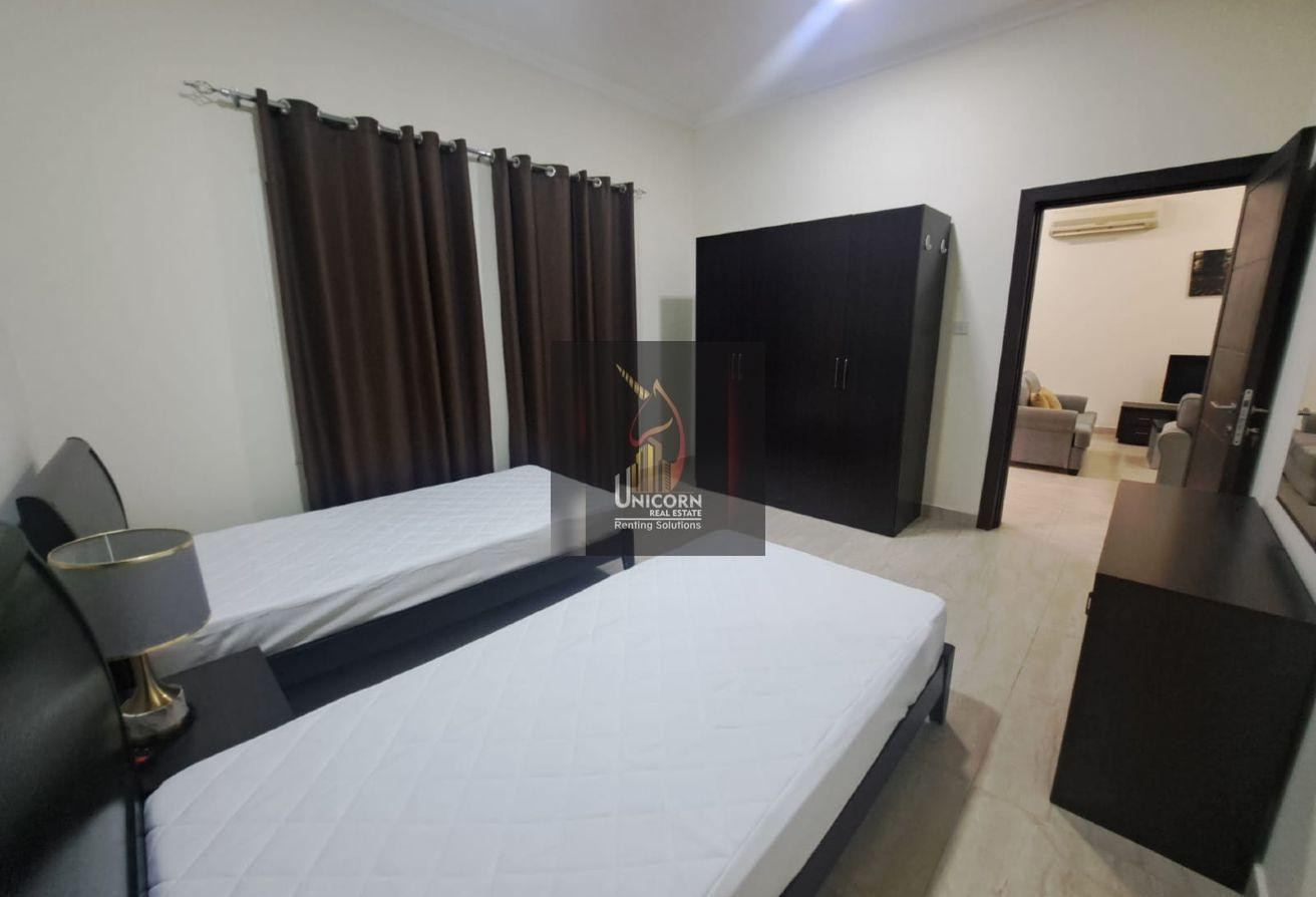 Good as New 2-Bedroom Inside Cmpd| FF| All In - Compound Villa in Doha