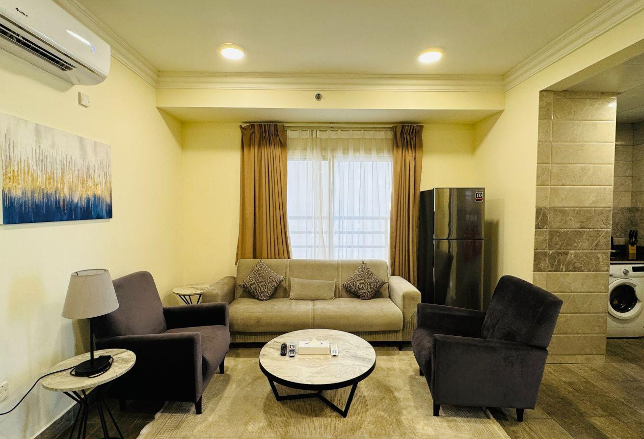 1BHK | Furnished and serviced at Old Airport - Apartment in Old Airport Road