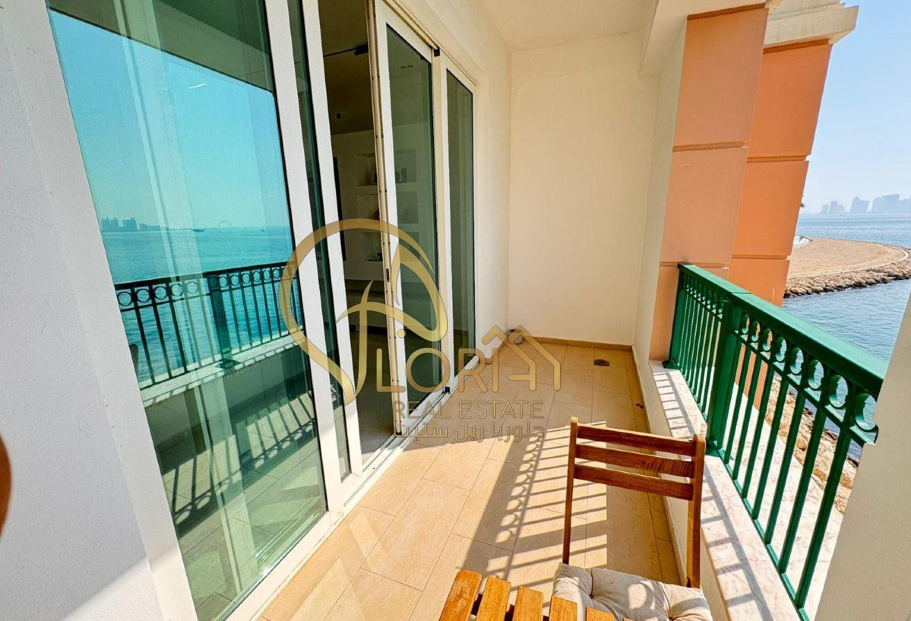 Luxury Furnished 2BHK Chalet in Viva Bahriya|14K - Apartment in Viva East